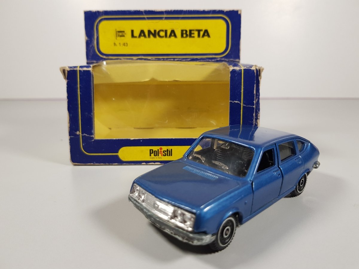 Lancia Beta Berlina Polistil 1/43 Con Scatola - RikiToys - Polistil#