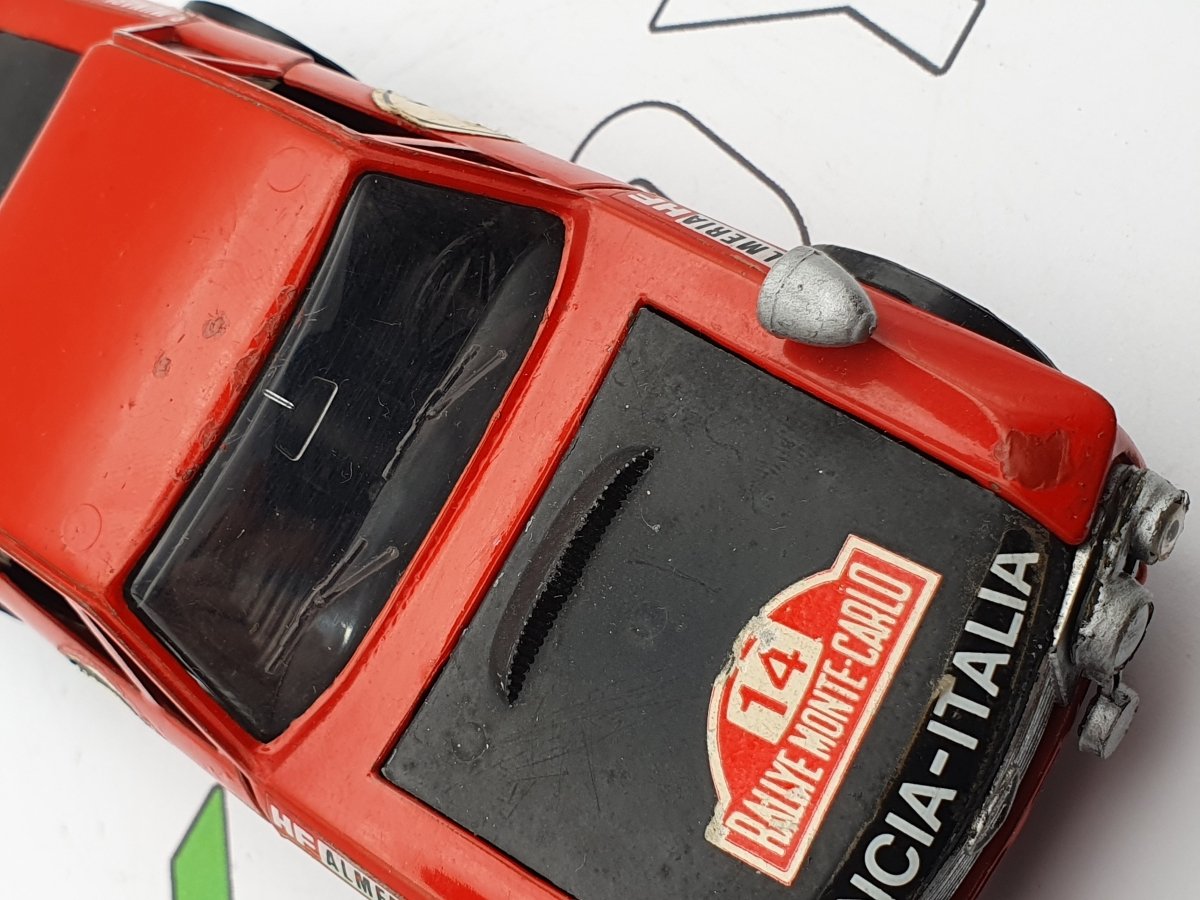 Lancia Fulvia HF S.8 RMC '72 Polistil 1/25 - RikiToys - Polistil#