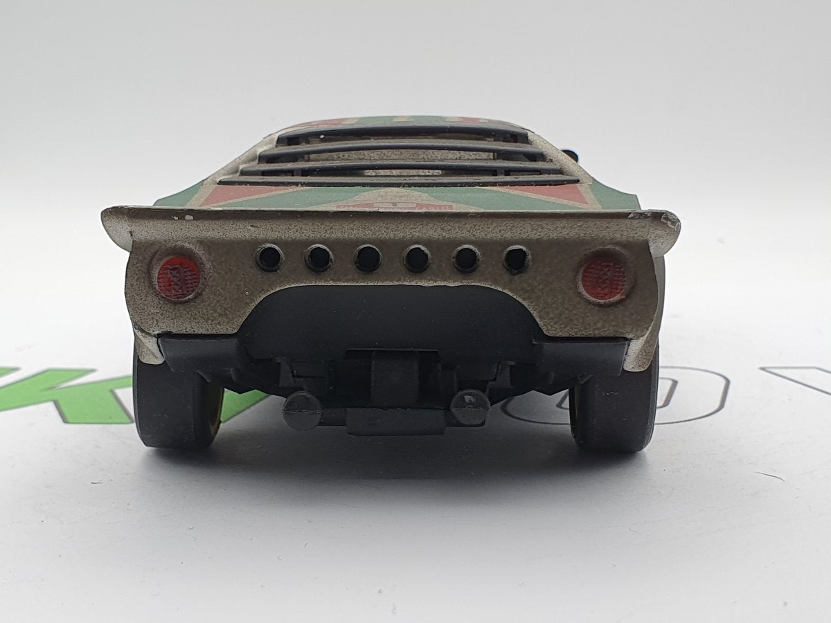Lancia Stratos Alitalia Effetto fango Polistil 1/25 - RikiToys - Polistil#