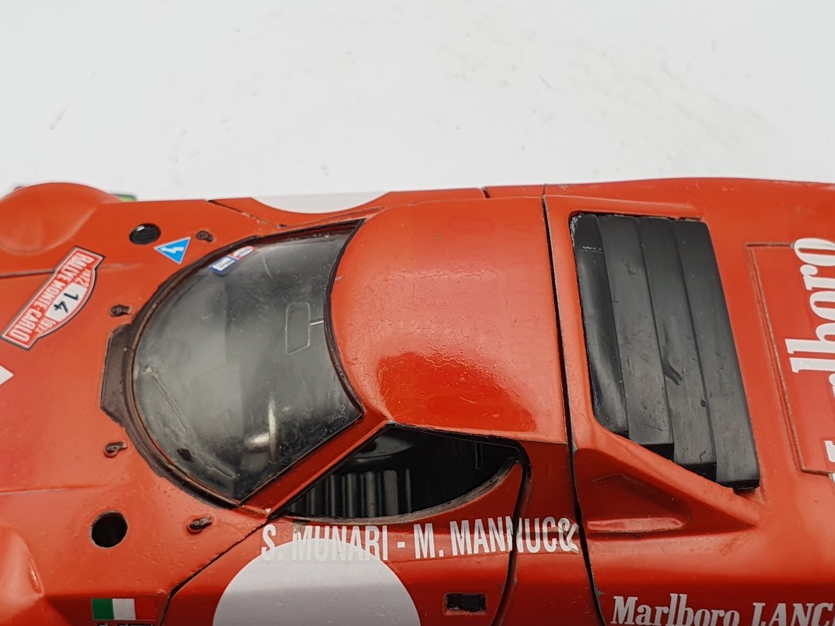 Lancia Stratos Marlboro Artigianale Martoys 1/24 - RikiToys - Martoys#