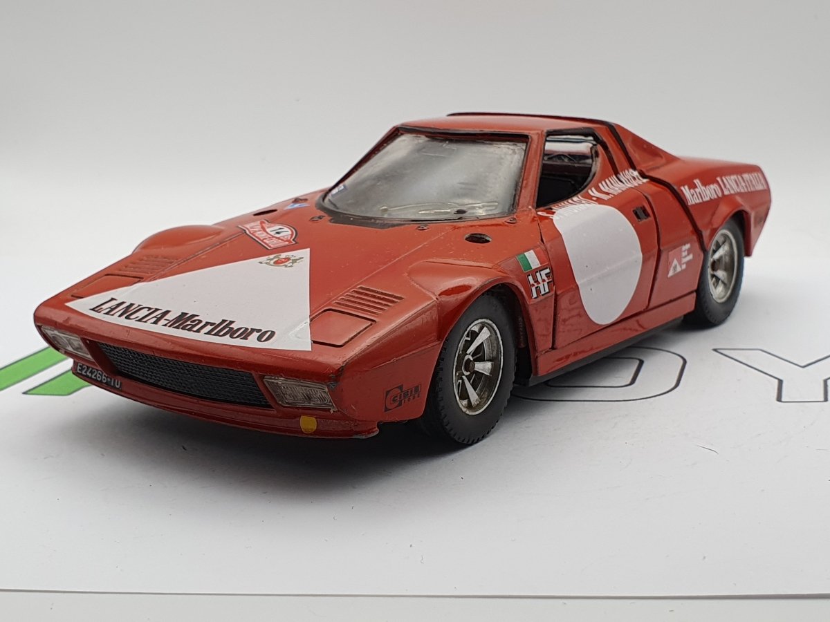 Lancia Stratos Marlboro Artigianale Martoys 1/24 - RikiToys - Martoys#