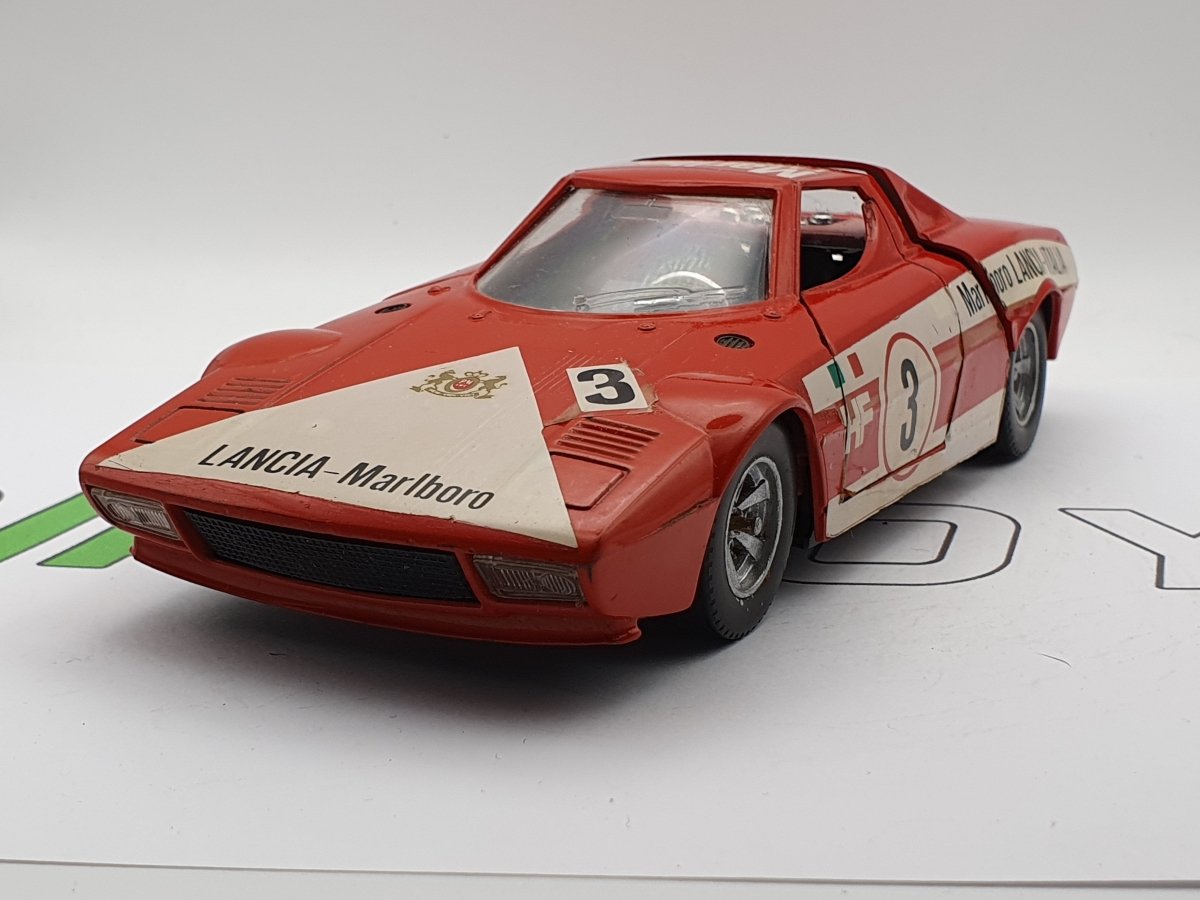 Lancia Stratos Marlboro Martoys 1/24 - RikiToys - Martoys#