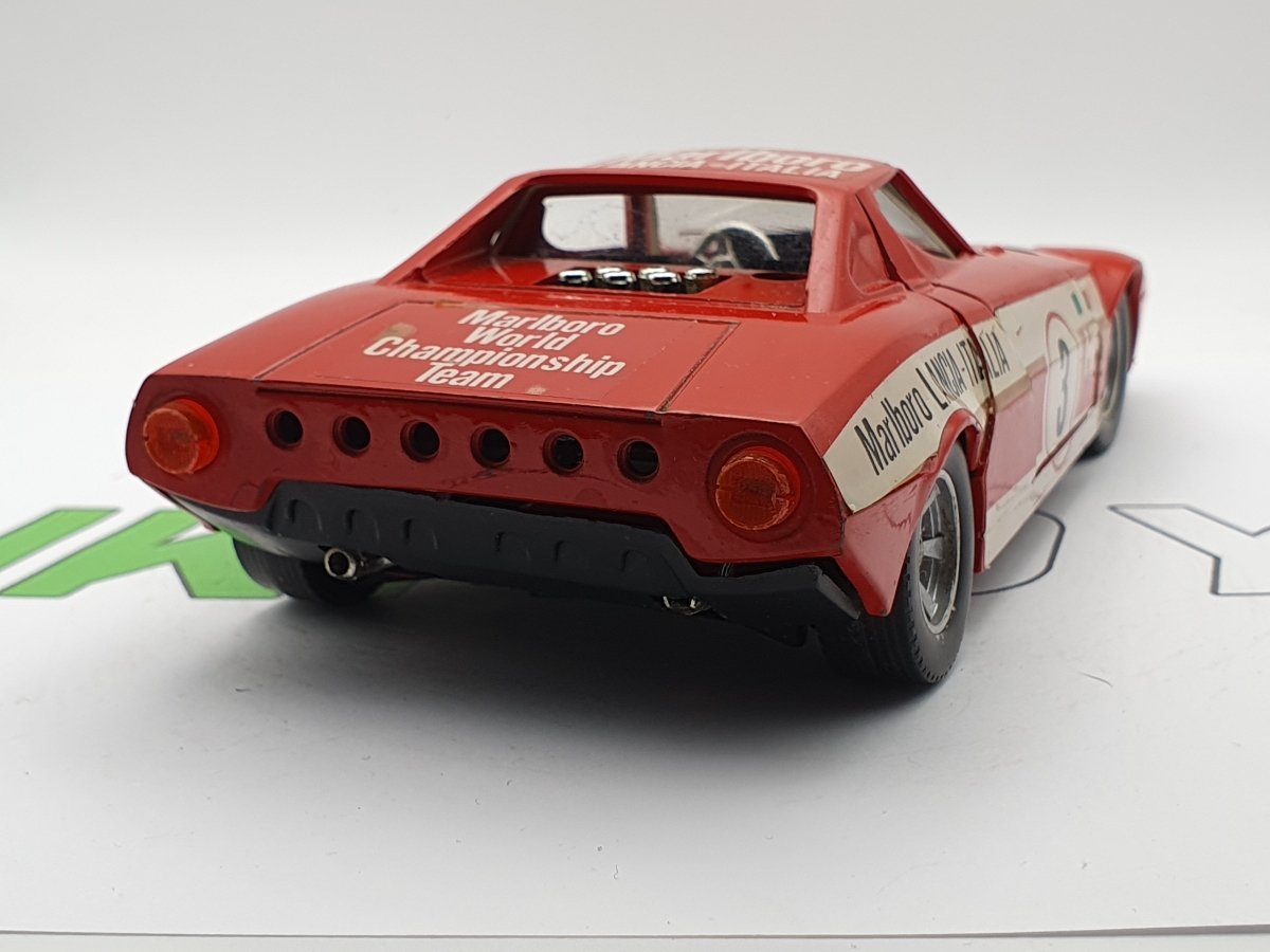 Lancia Stratos Marlboro Martoys 1/24 - RikiToys - Martoys#