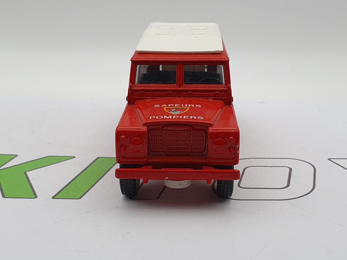 Land Rover 109 Sapeurs Pompiers Solido 1/43 - RikiToys - Solido#