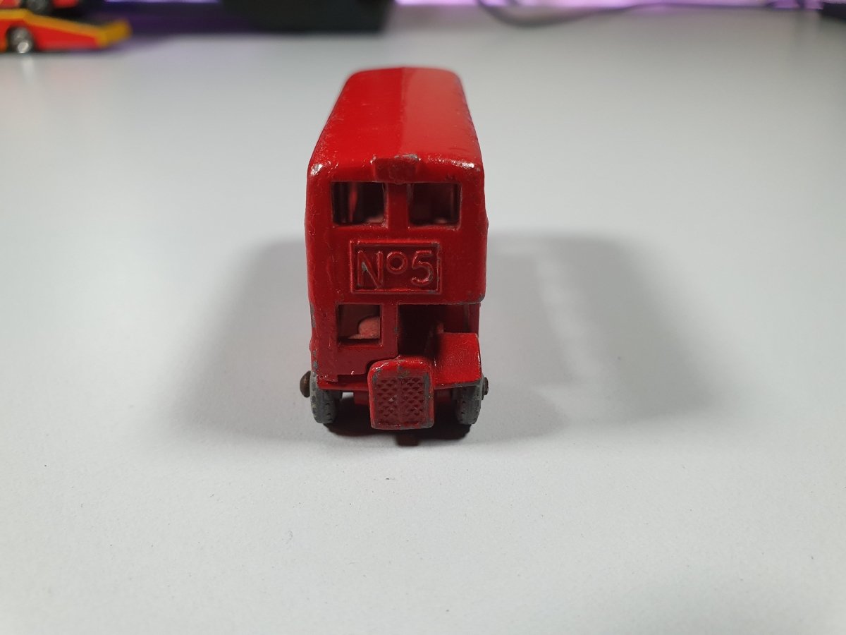 London Bus Matchbox Lesney 1/80 - RikiToys - Lesney#
