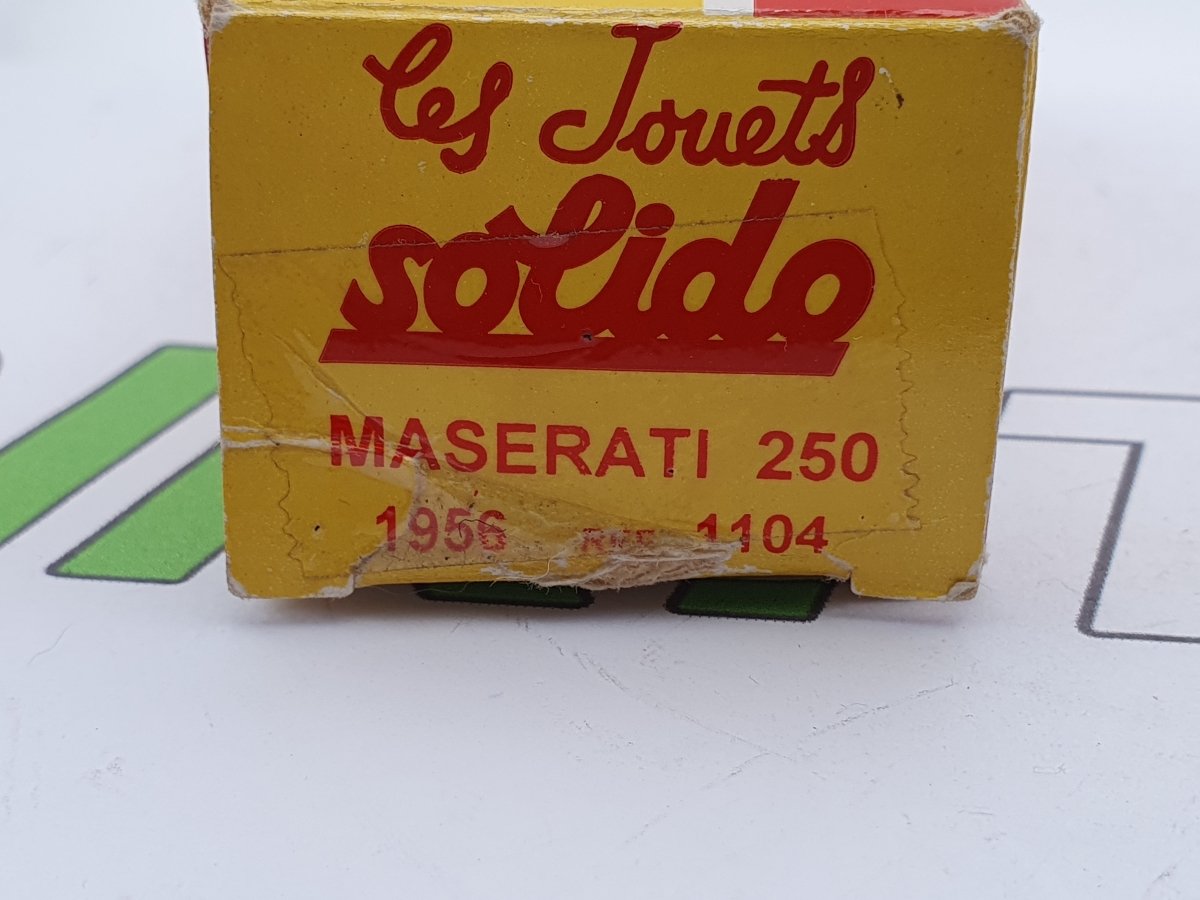 Maserati 250 Solido 1/43 Con Scatola - RikiToys - Solido#