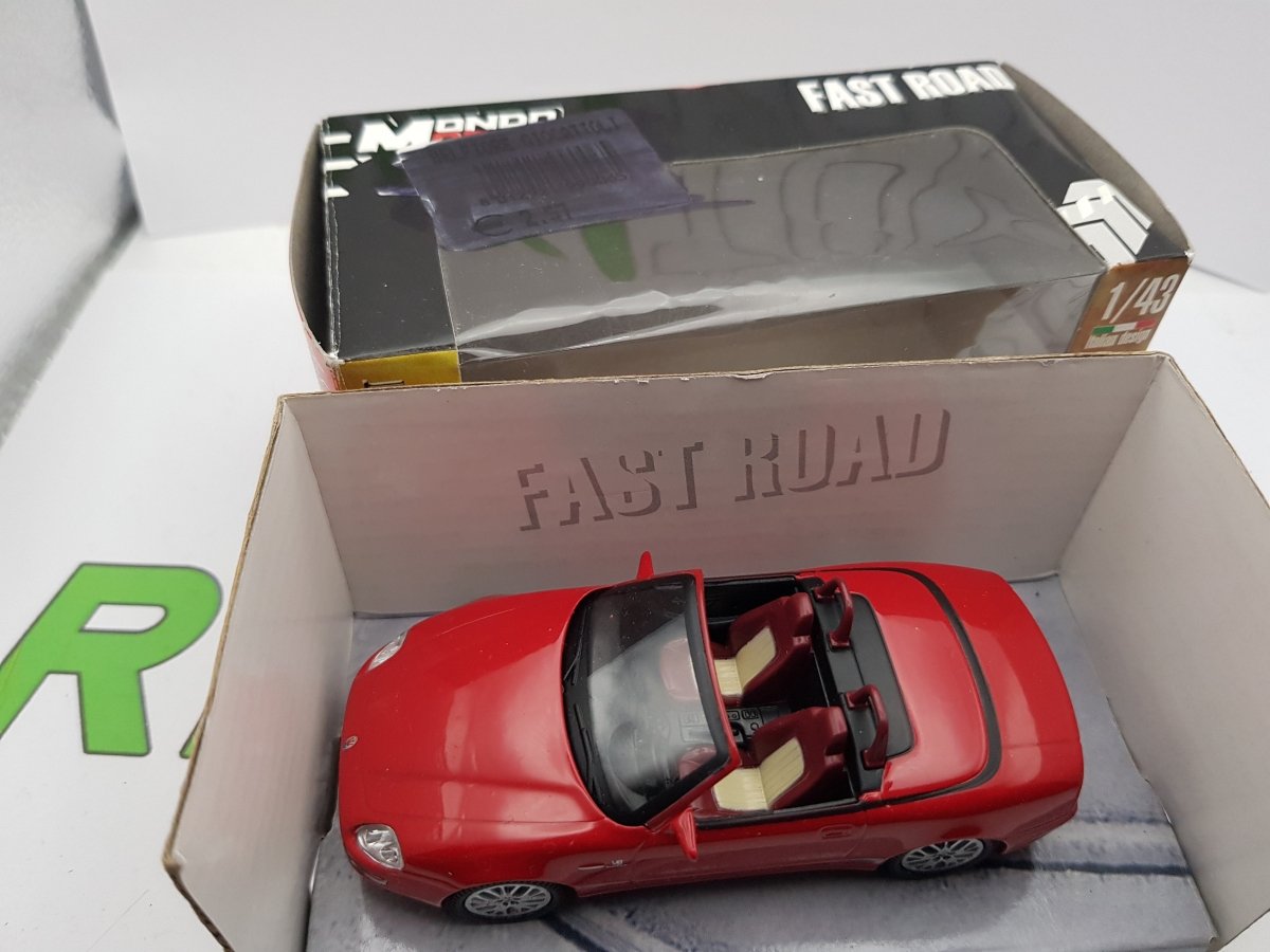Maserati Grancabrio Mondo Motors 1/43 Con Scatola - RikiToys - Mondo Motors#