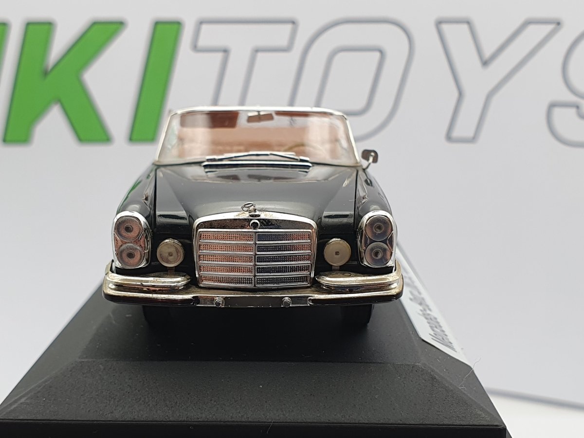 Mercedes 280 SE Cabriolet 1961 Faller 1/43 - RikiToys - Faller#
