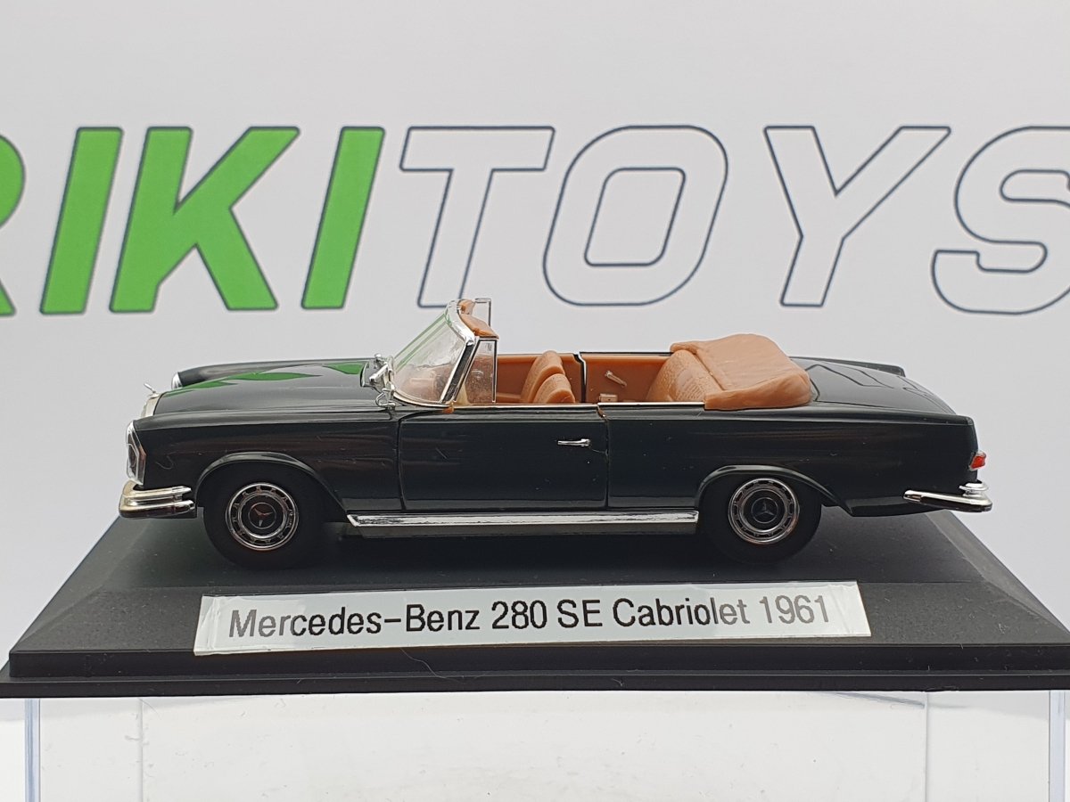 Mercedes 280 SE Cabriolet 1961 Faller 1/43 - RikiToys - Faller#