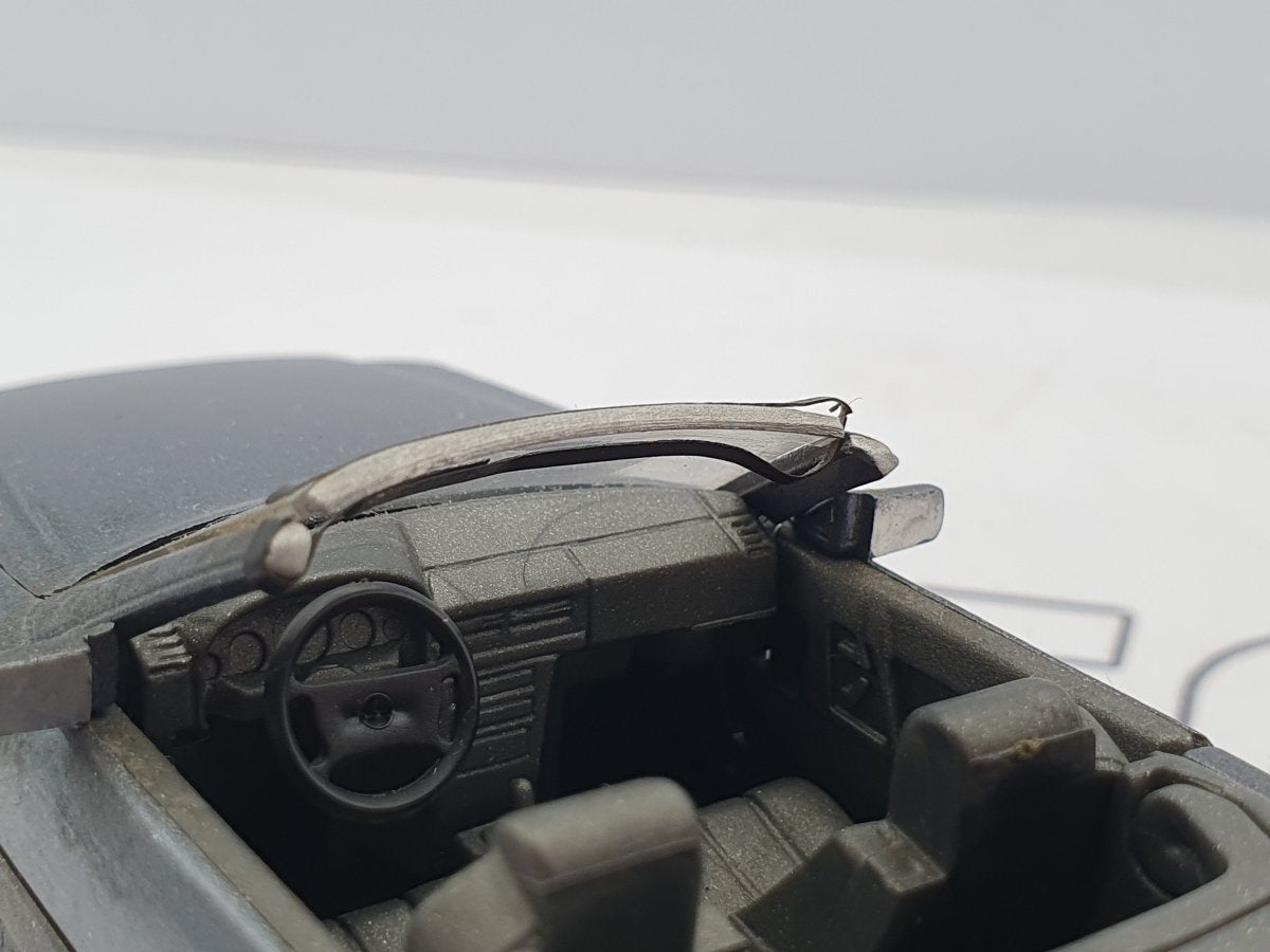 Mercedes 300 SL Shabak 1/43 - RikiToys - Shabak#