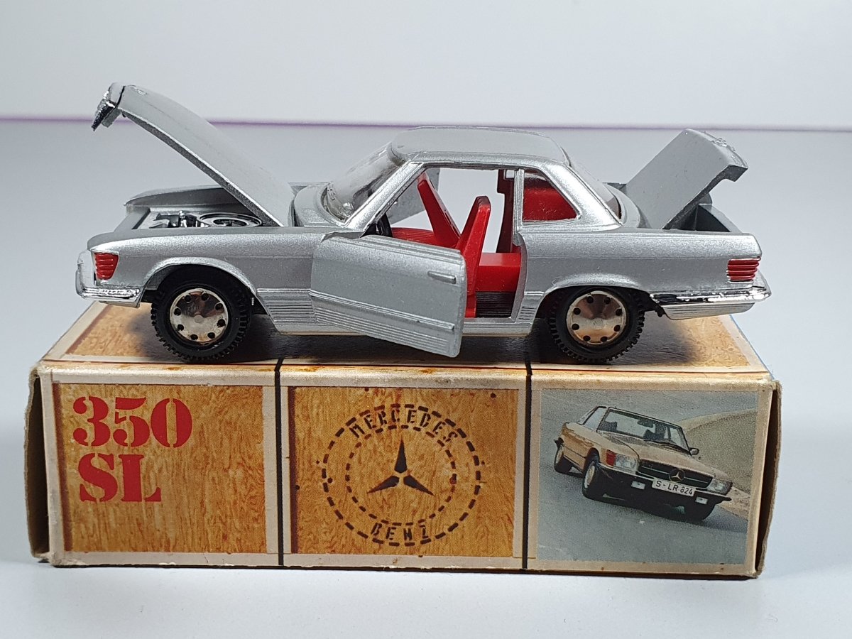 Mercedes 350 SL Marklin 1/43 Con Scatola - RikiToys - Marklin#
