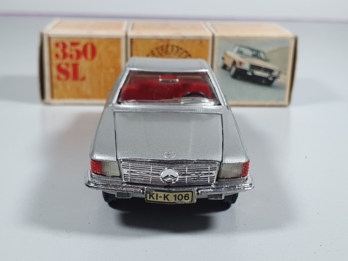 Mercedes 350 SL Marklin 1/43 Con Scatola - RikiToys - Marklin#