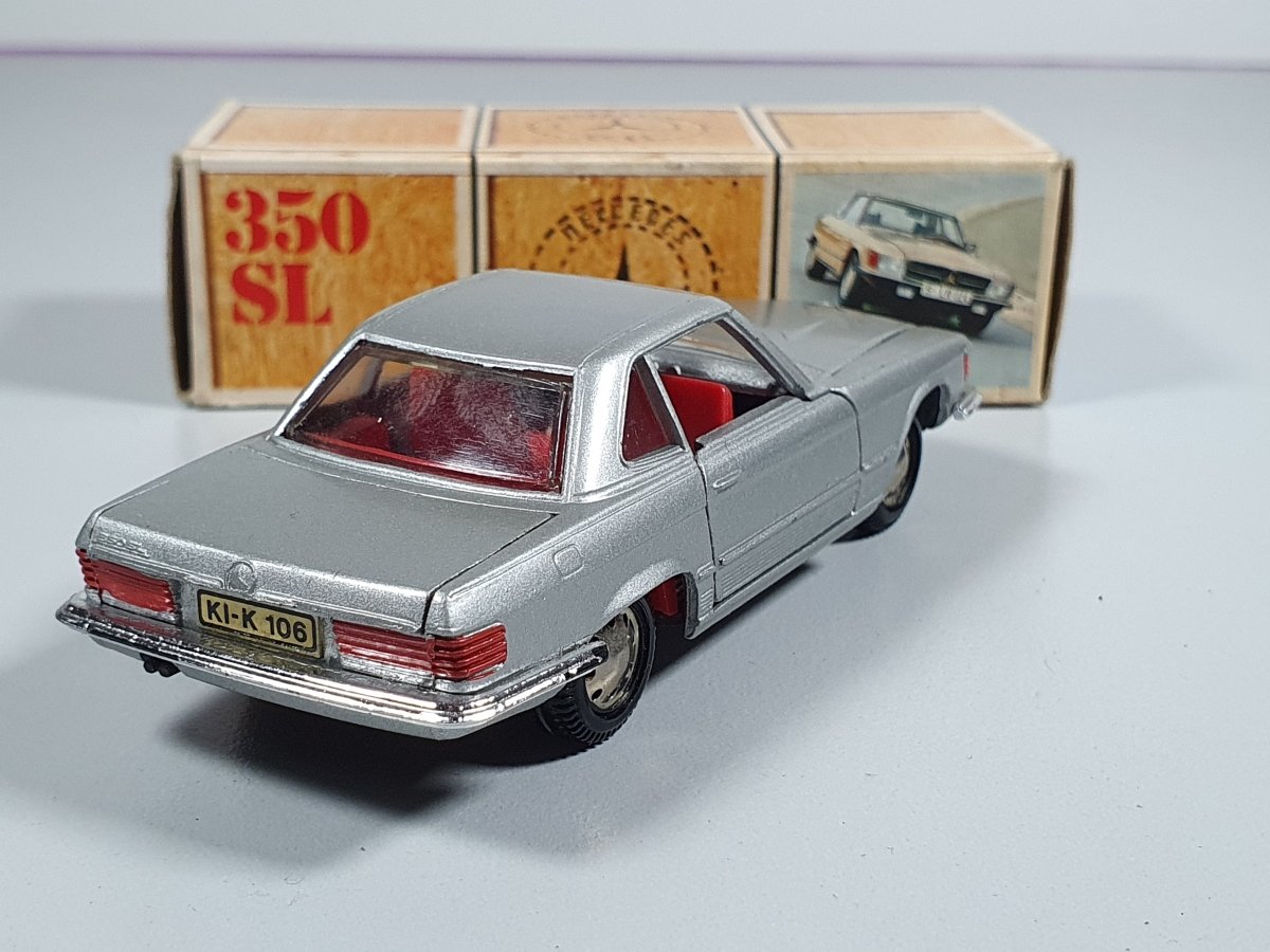 Mercedes 350 SL Marklin 1/43 Con Scatola - RikiToys - Marklin#