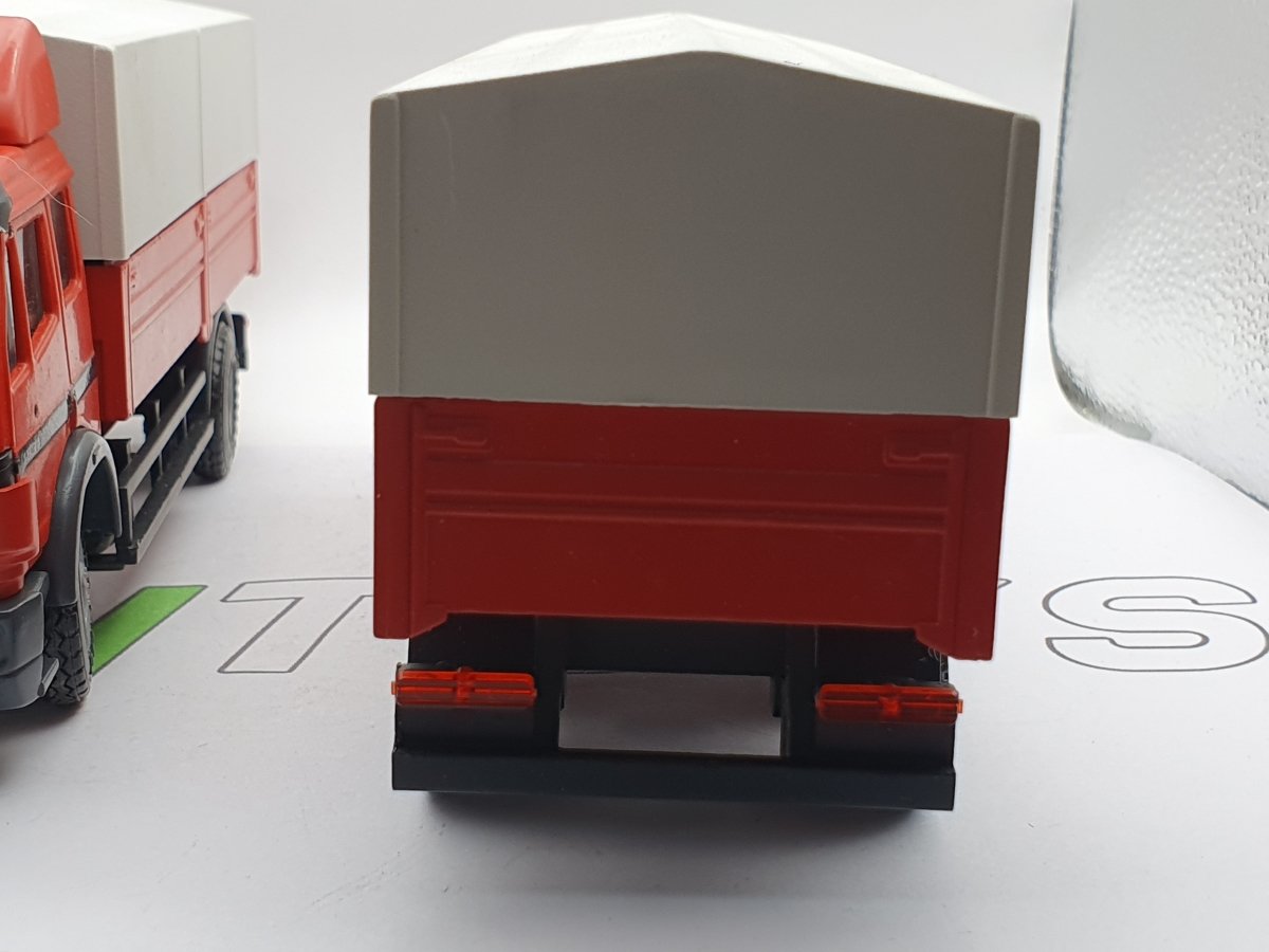 Mercedes Truck Of The Year 1990 Conrad NZG 1/43 Con Scatola - RikiToys - Conrad NZG#