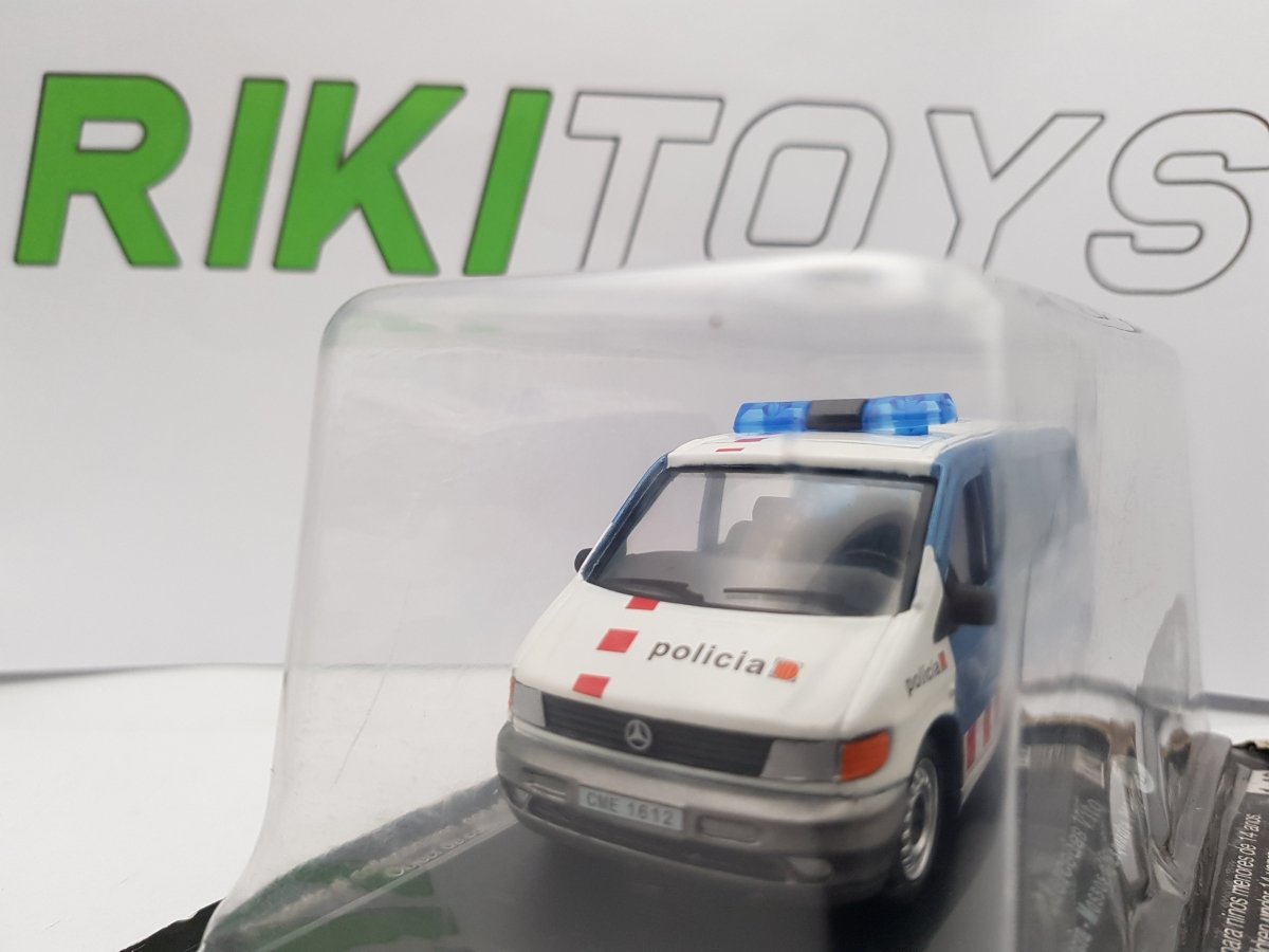 Mercedes Vito Mossos D'Esquadra Edicola 1/43 - RikiToys - Edicola#