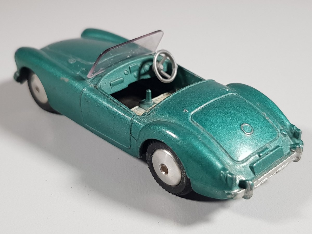 MG-A Corgi Toys 1/43 - RikiToys - Corgi Toys#