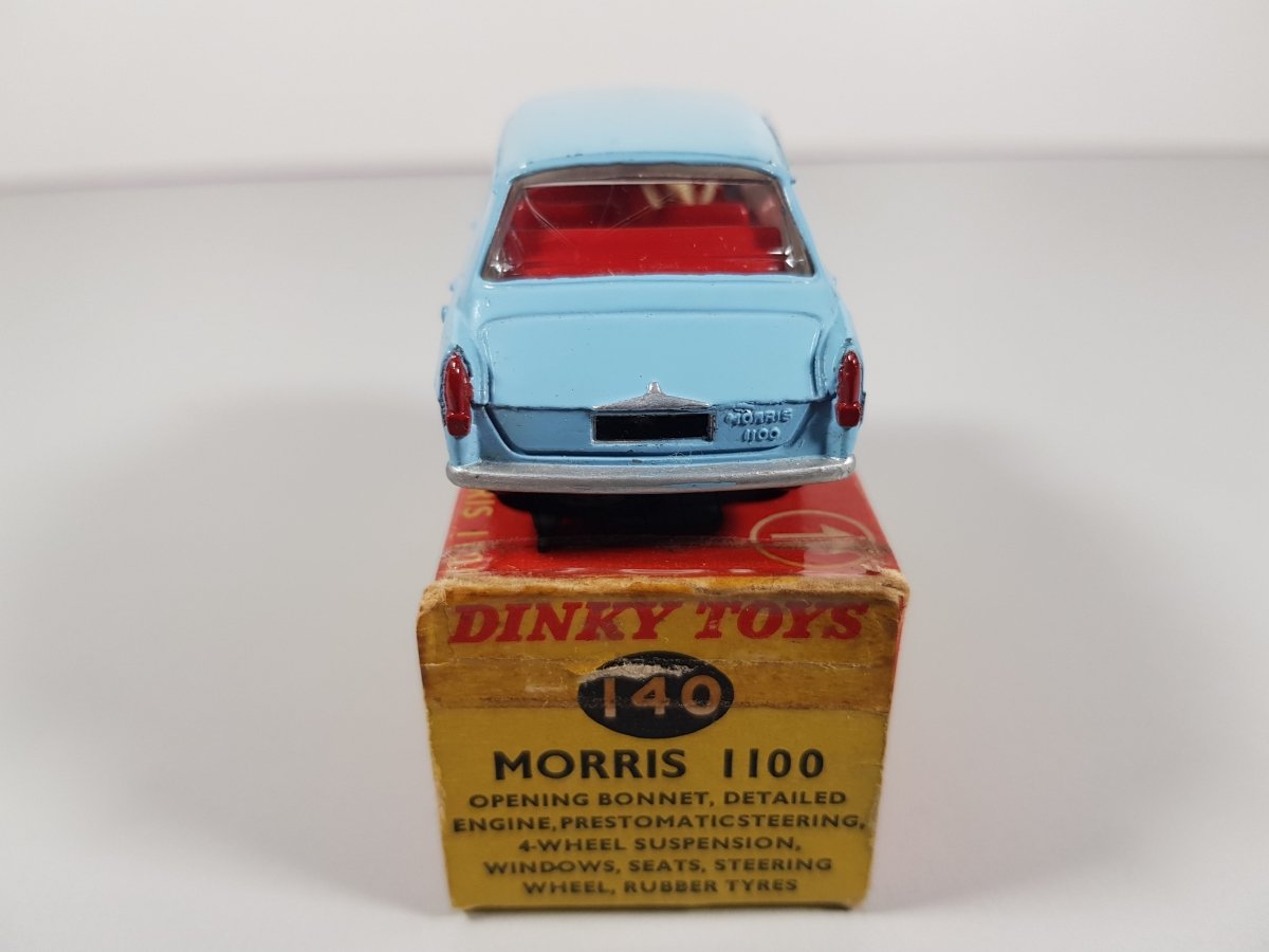 Morris 1100 n.140 Dinky Toys 1/43 Con Scatola - RikiToys - Dinky Toys#