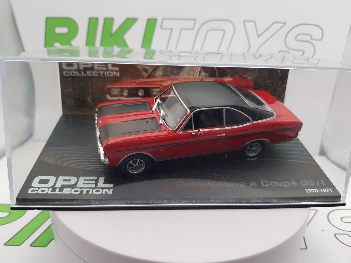 Opel Commodore Coupè GS Edicola 1/43 Con Scatola - RikiToys - Edicola#
