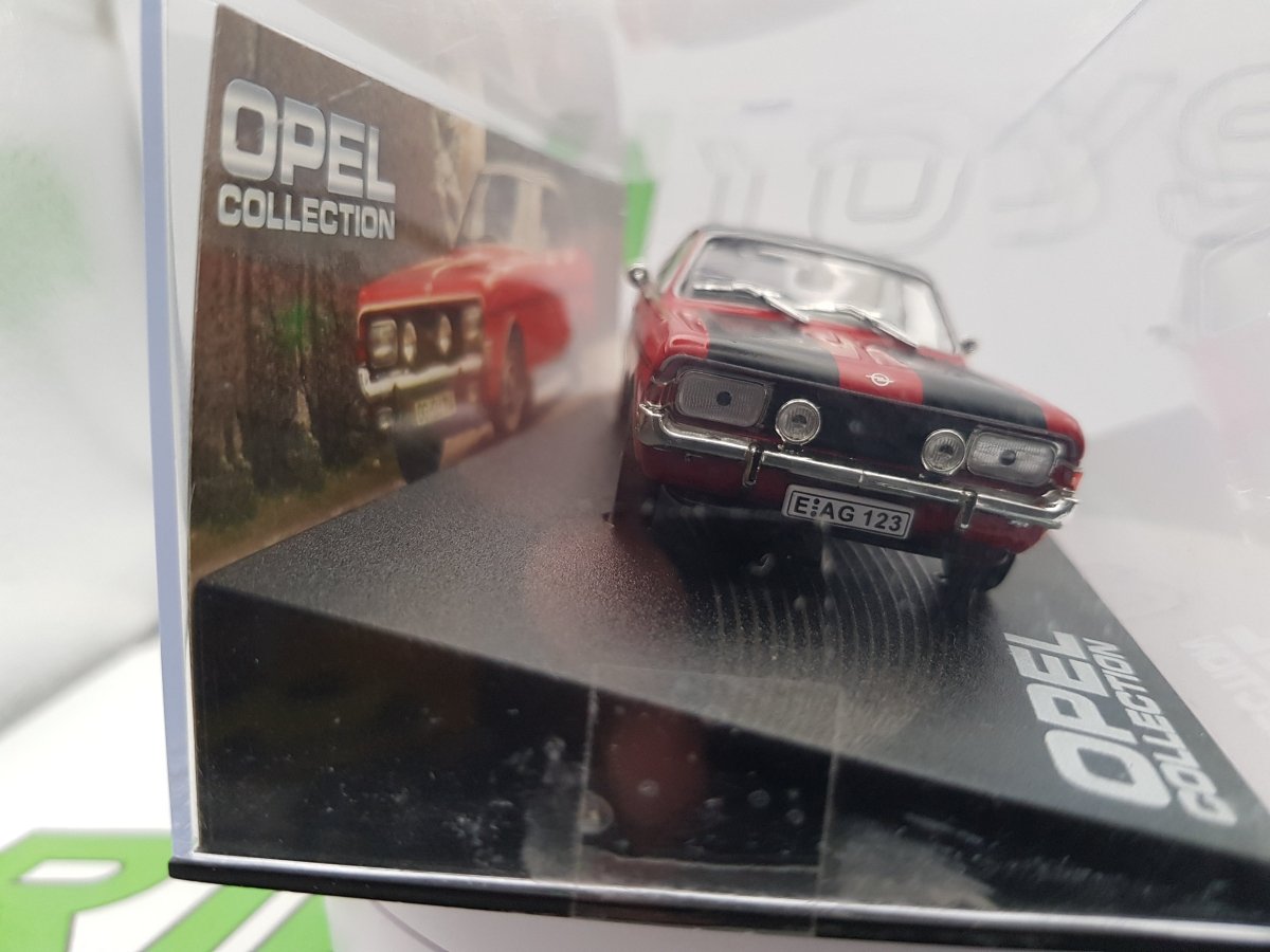 Opel Commodore Coupè GS Edicola 1/43 Con Scatola - RikiToys - Edicola#