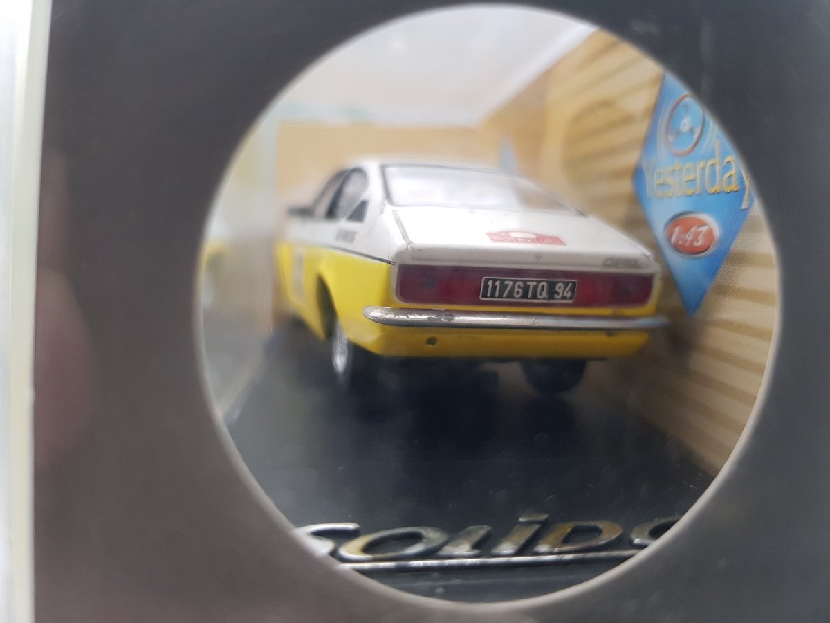 Opel Kadett GT/E RMC Solido 1/43 Con Scatola - RikiToys - Solido#
