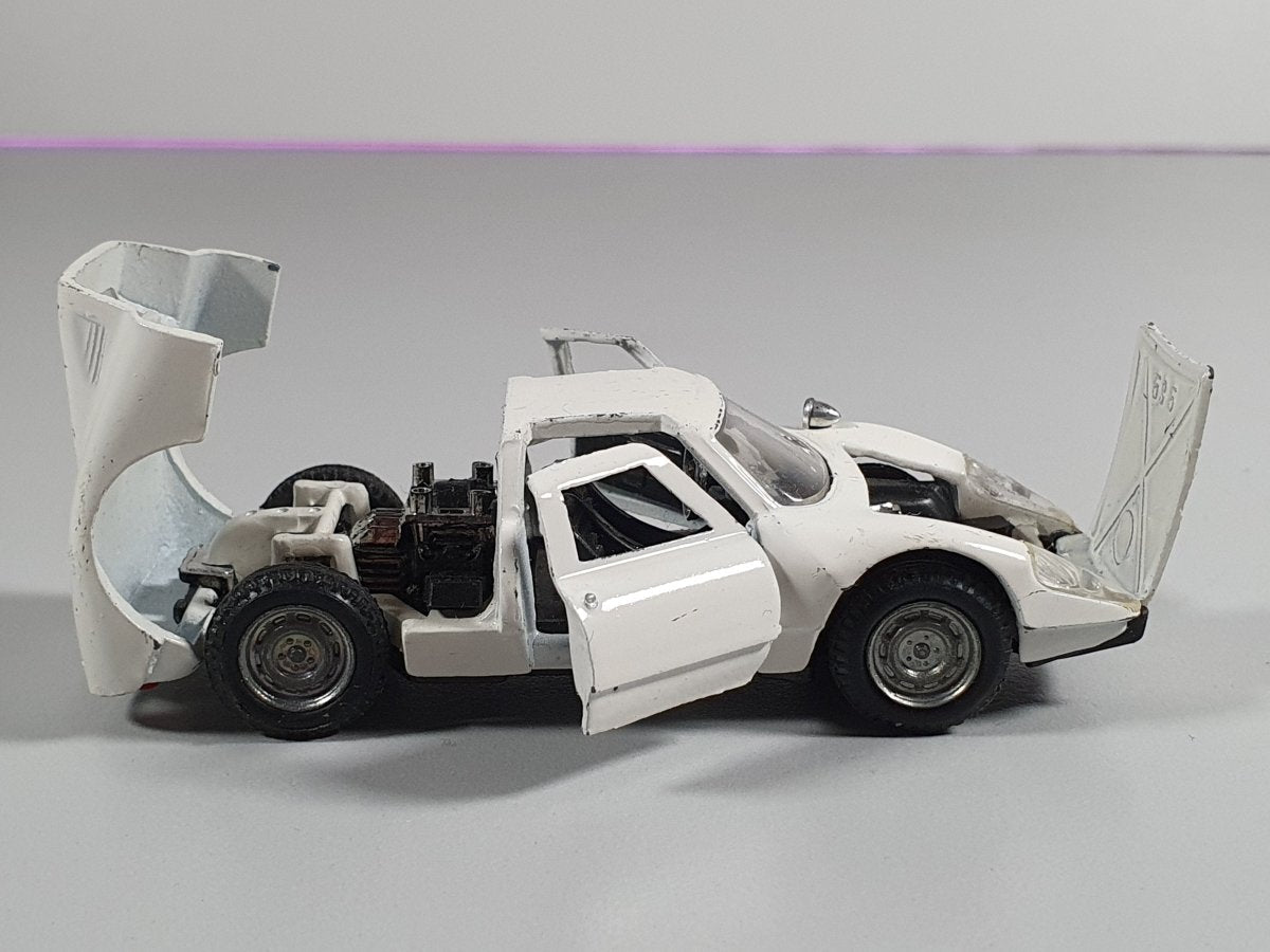 Porsche 904 Carrera GTS Politoys 1/43 - RikiToys - Politoys#