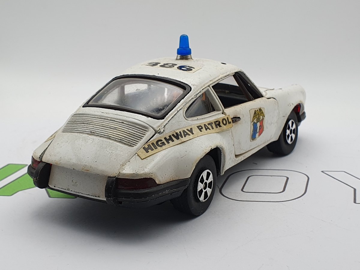 Porsche 911 Police Playart 1/24 - RikiToys - Playart#