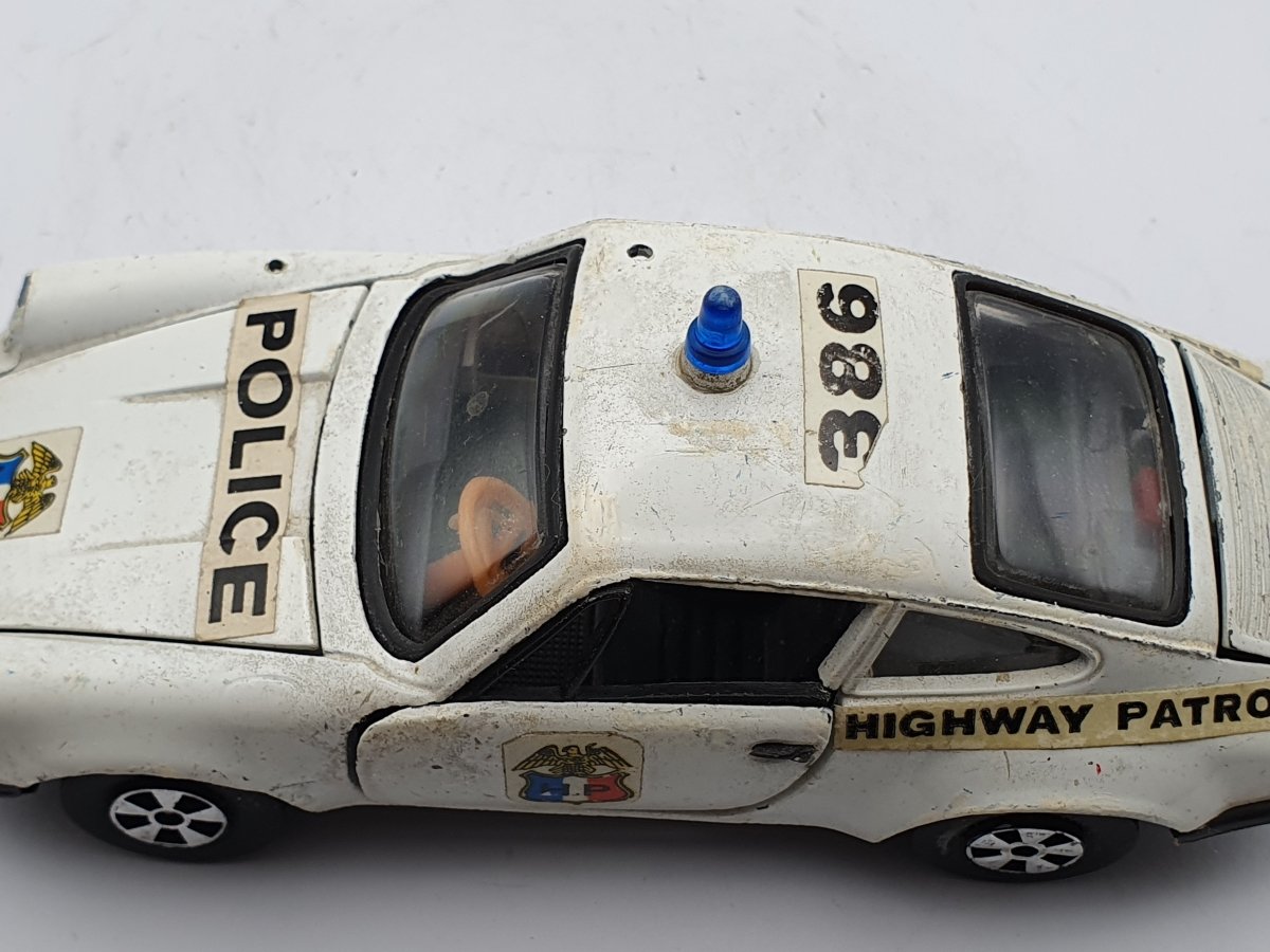 Porsche 911 Police Playart 1/24 - RikiToys - Playart#