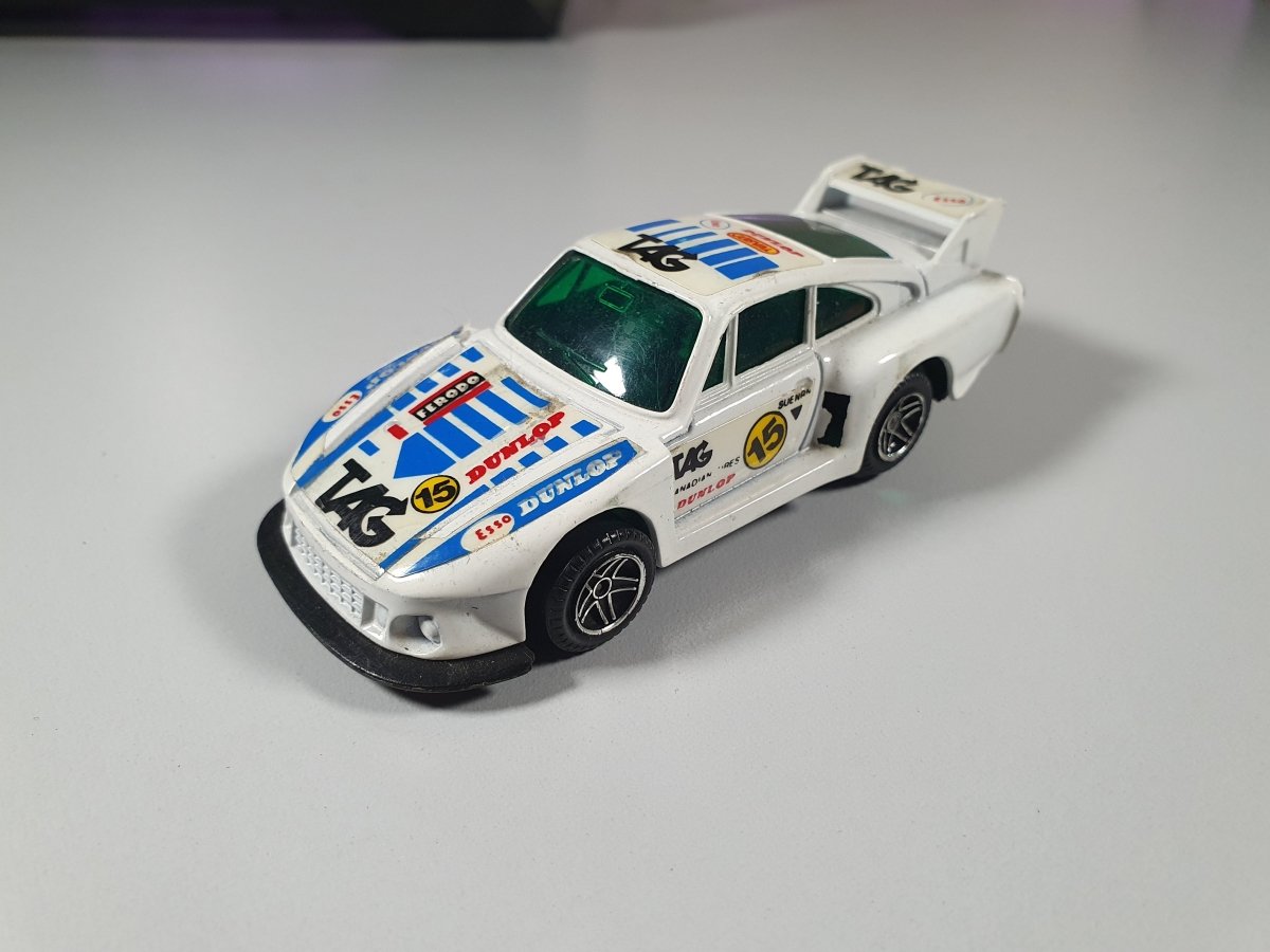Porsche 935 Guisval 1/43 - RikiToys - Guisval#