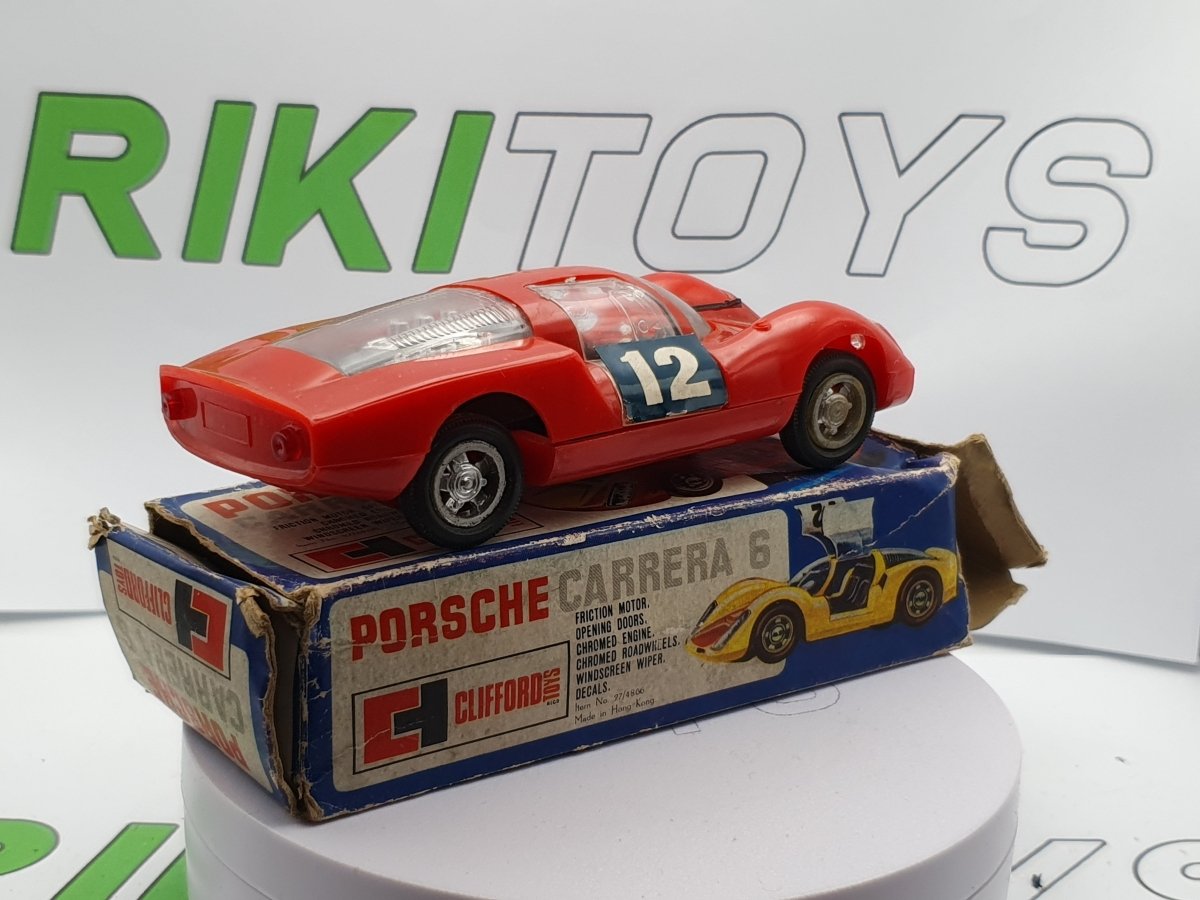 Porsche Carrera 6 Clifford Toys 1/36 Con Scatola - RikiToys - Clifford Toys#