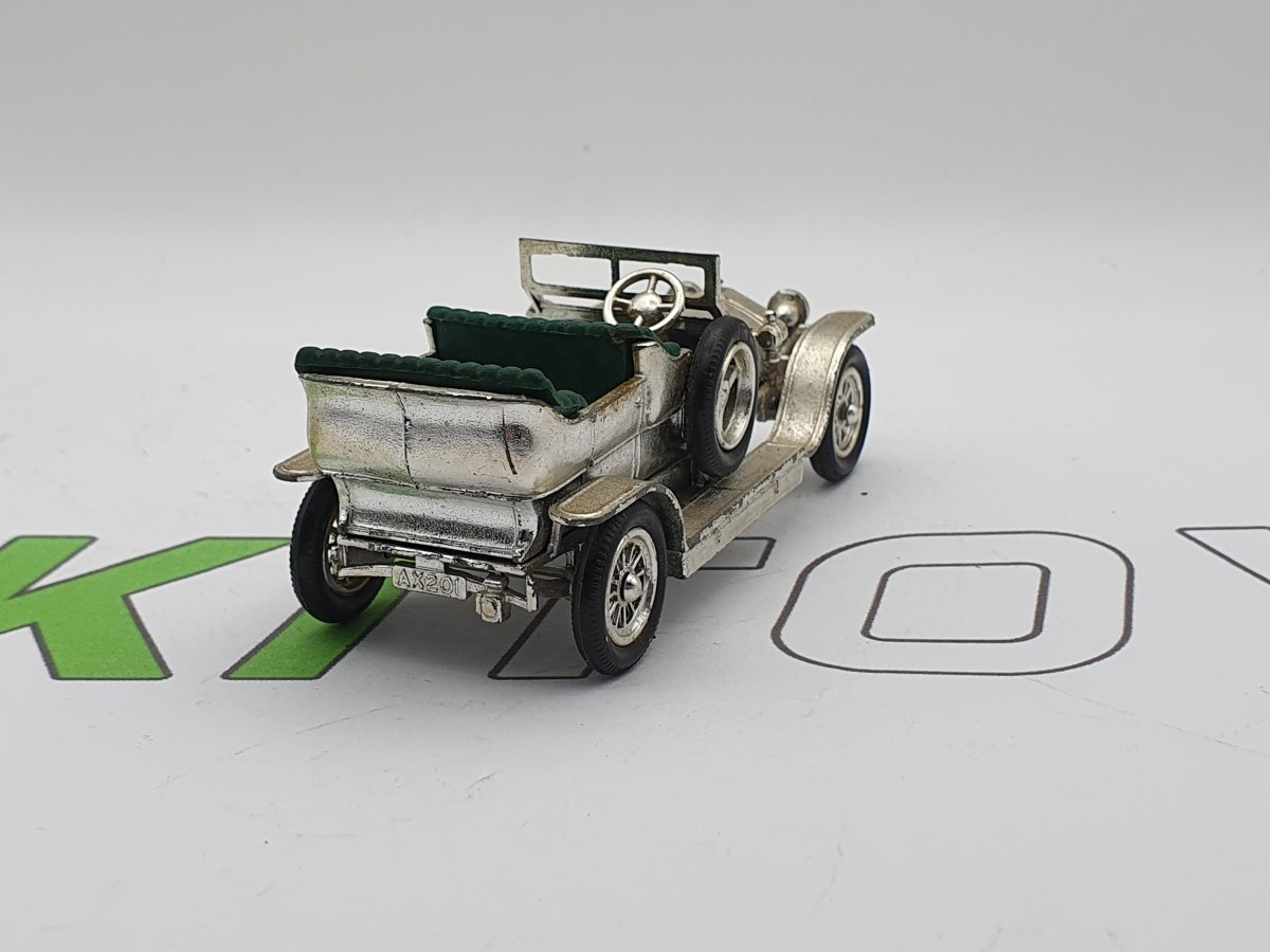 Rolls Royce Silver Ghost 1907 N°15 Matchbox Lesney 1/66 - RikiToys - Matchbox Lesney#