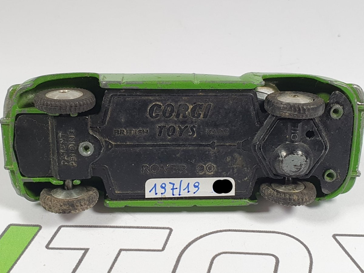 Rover 90 Corgi Toys 1/43 - RikiToys - Corgi Toys#