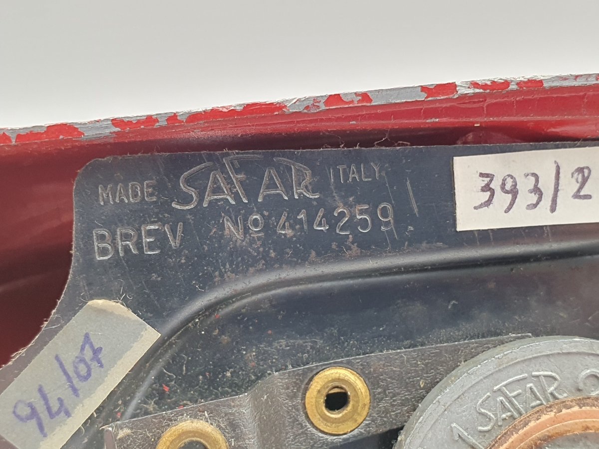 Safar N° 414259 Made in Italy 1/43 - RikiToys - Made in Italy#