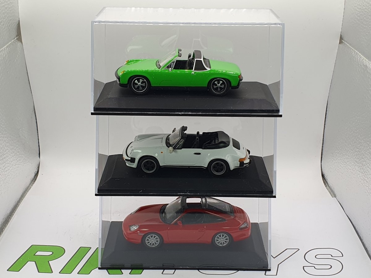 Teca Per Modelli 1/43 Con Basetta Tipo 1 ( 1 pezzo ) - RikiToys - RikiToys#