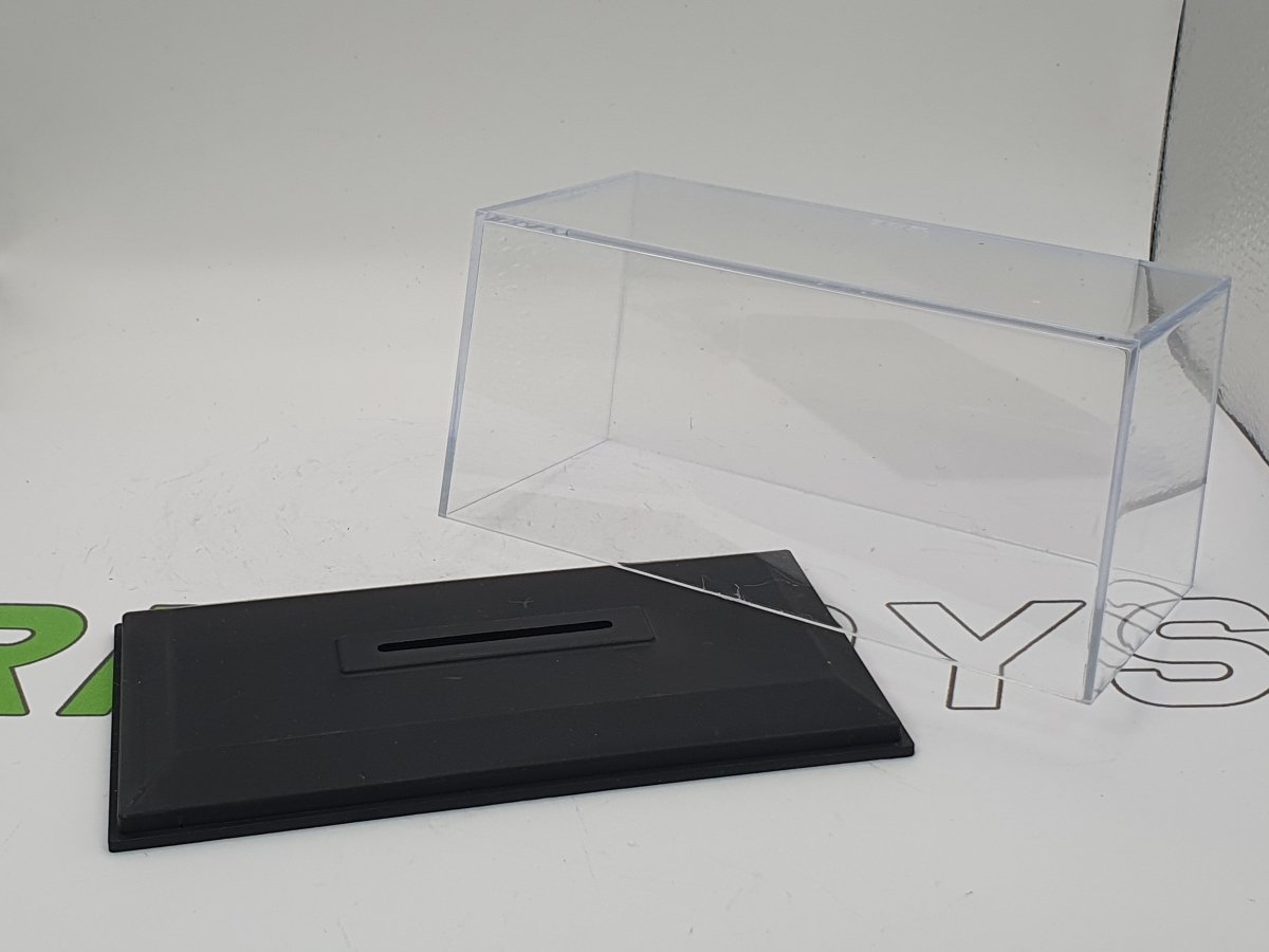 Teca Per Modelli 1/43 Con Basetta Tipo 1 ( 1 pezzo ) - RikiToys - RikiToys#