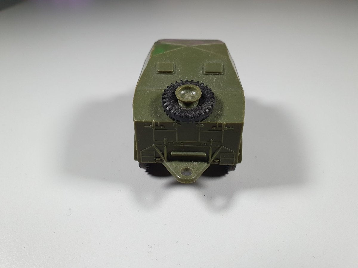 Trattore Con Cannone Da Campagna Politoys PL 1/41 - RikiToys - Politoys PL#