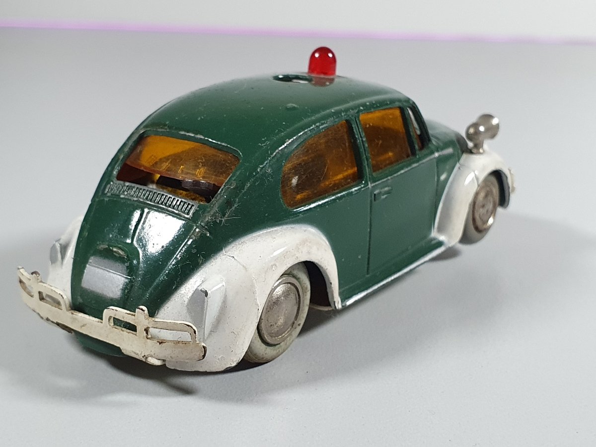 Volkswagen Maggiolino POLIZEI Schuco 1/40 - RikiToys - Schuco#