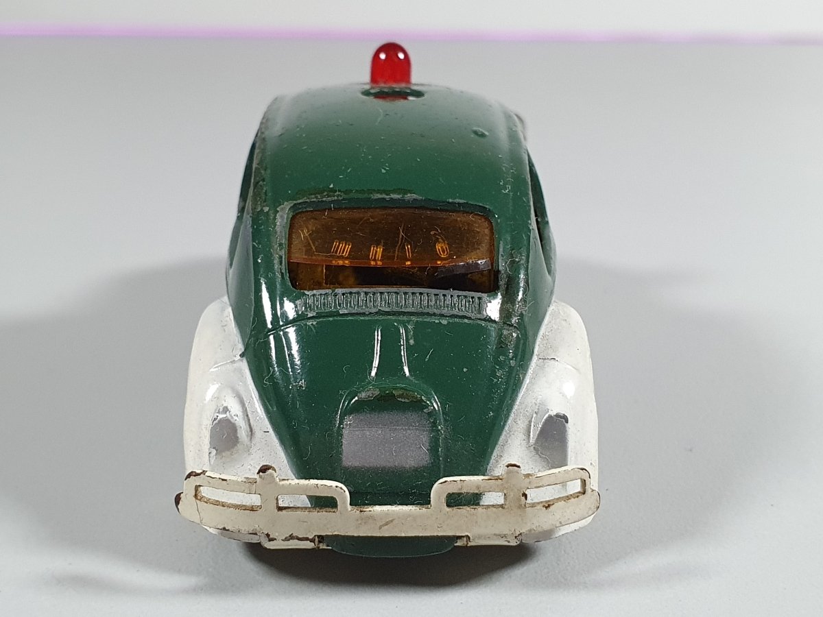 Volkswagen Maggiolino POLIZEI Schuco 1/40 - RikiToys - Schuco#