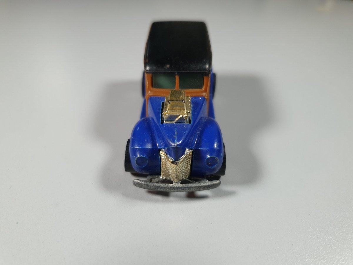 Woody Wagon Hotwheels 1/66 - RikiToys - Hotwheels#