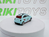 Fiat 500 Elettrica C Majorette 1/55 Celeste