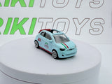 Fiat 500 Elettrica C Majorette 1/55 Celeste