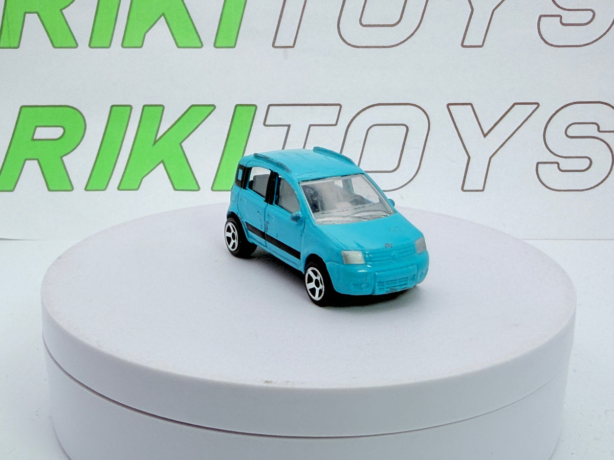Fiat Panda 2 4x4 Majorette 1/55 Giallo 2003