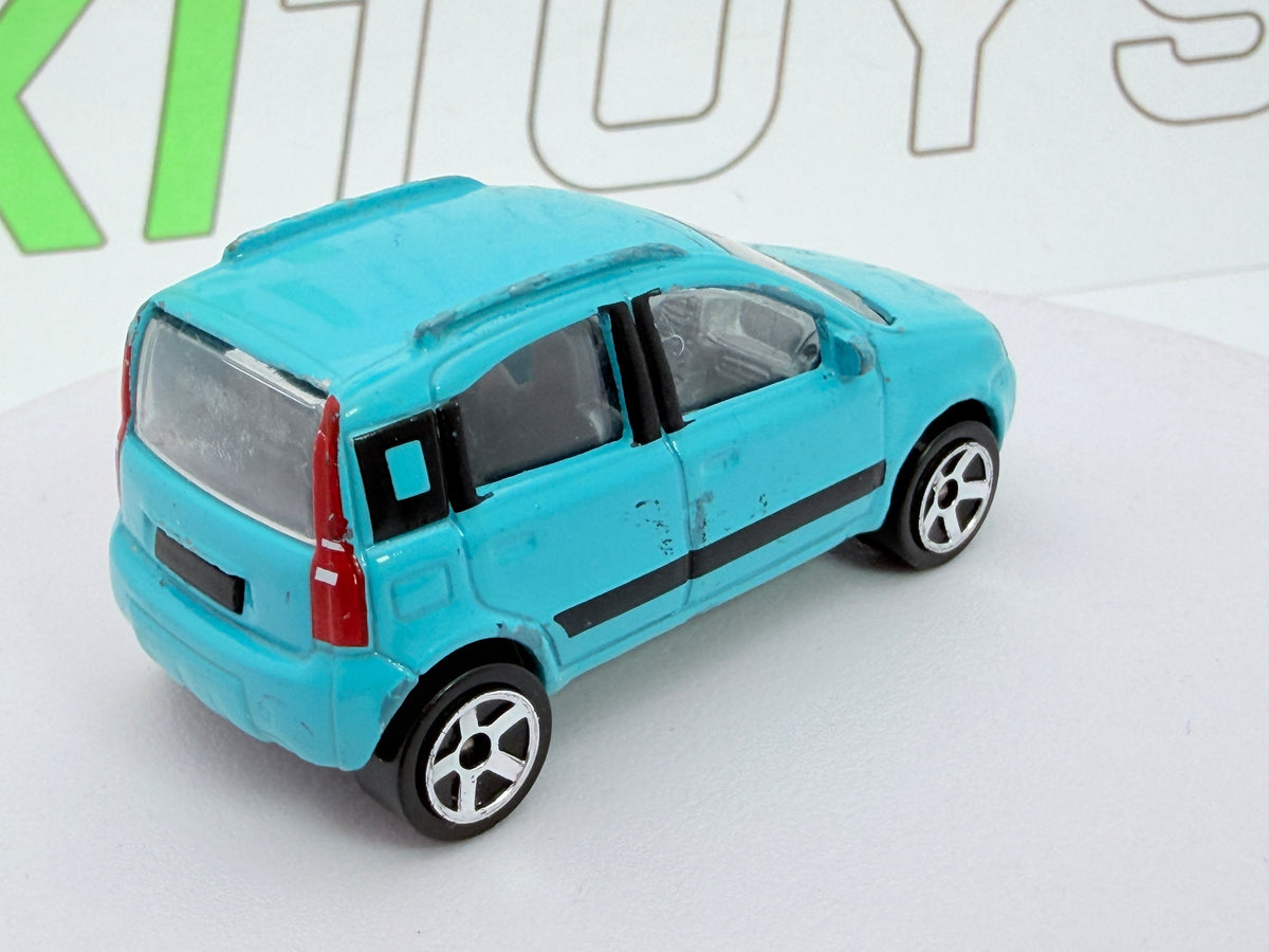 Fiat Panda 2 4x4 Majorette 1/55 Giallo 2003