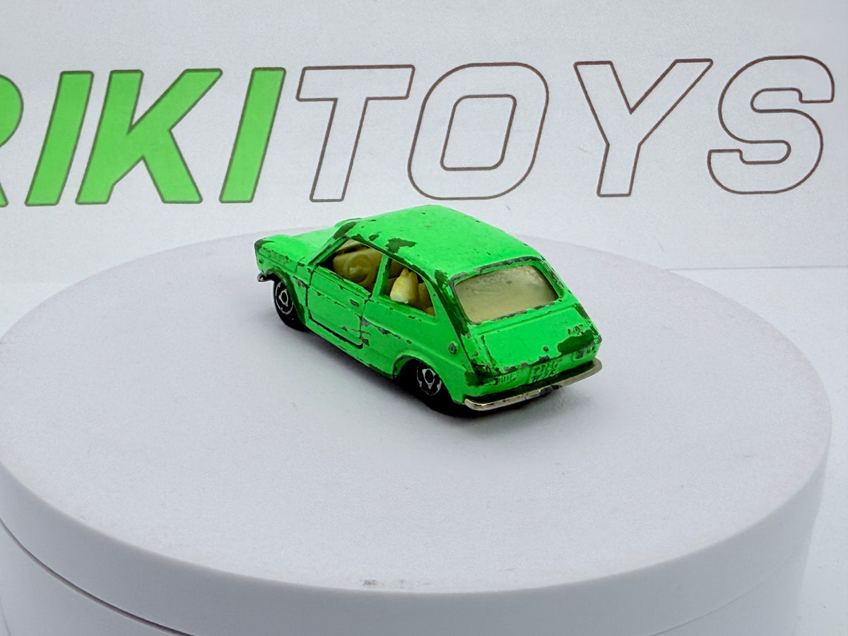 Fiat 127 Majorette 1/55 Verde 1971