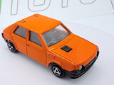 Fiat Ritmo Majorette 1/55 Arancione 1978