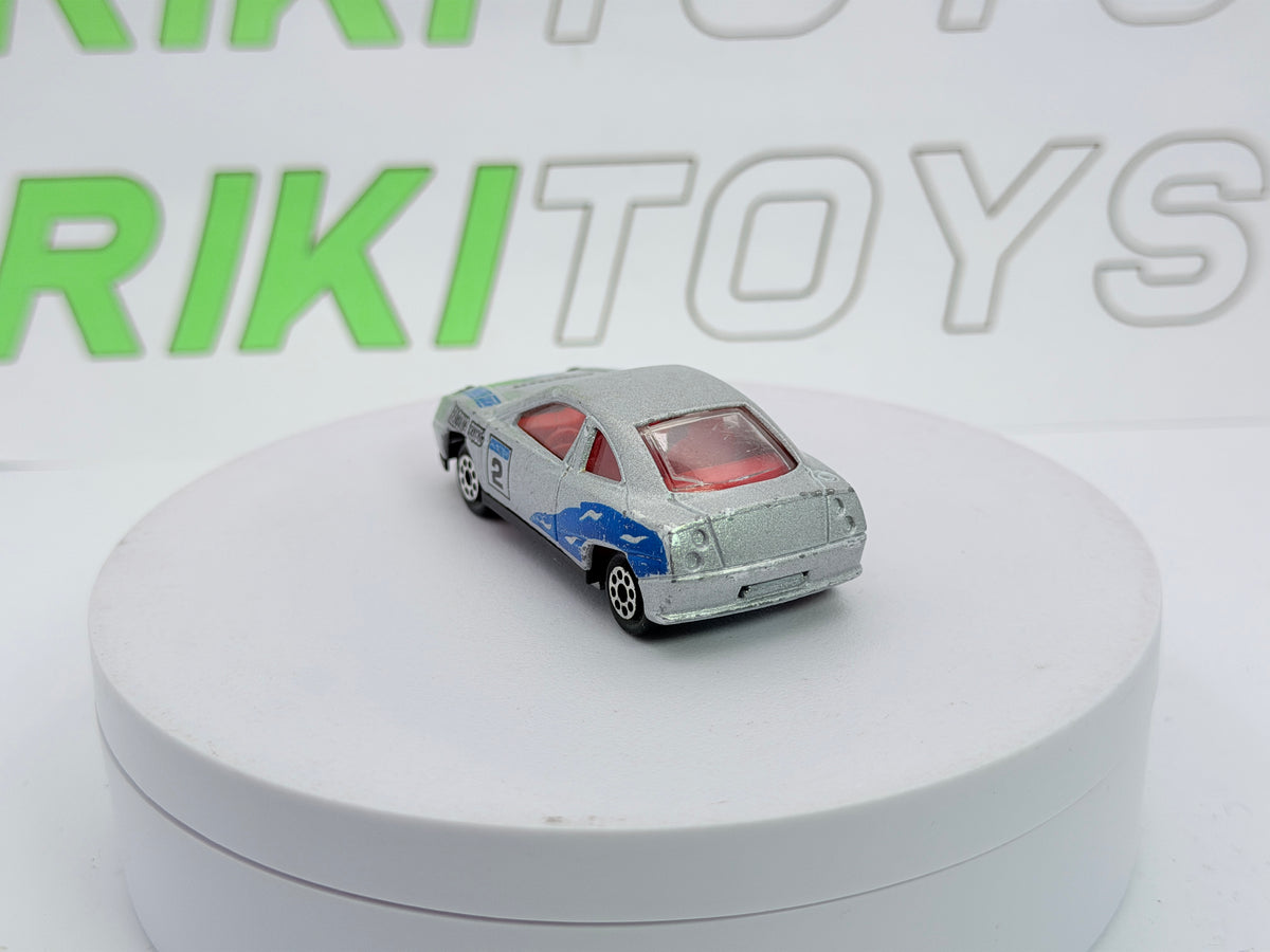 Fiat  Coupé Majorette 1/58 Argento 1995