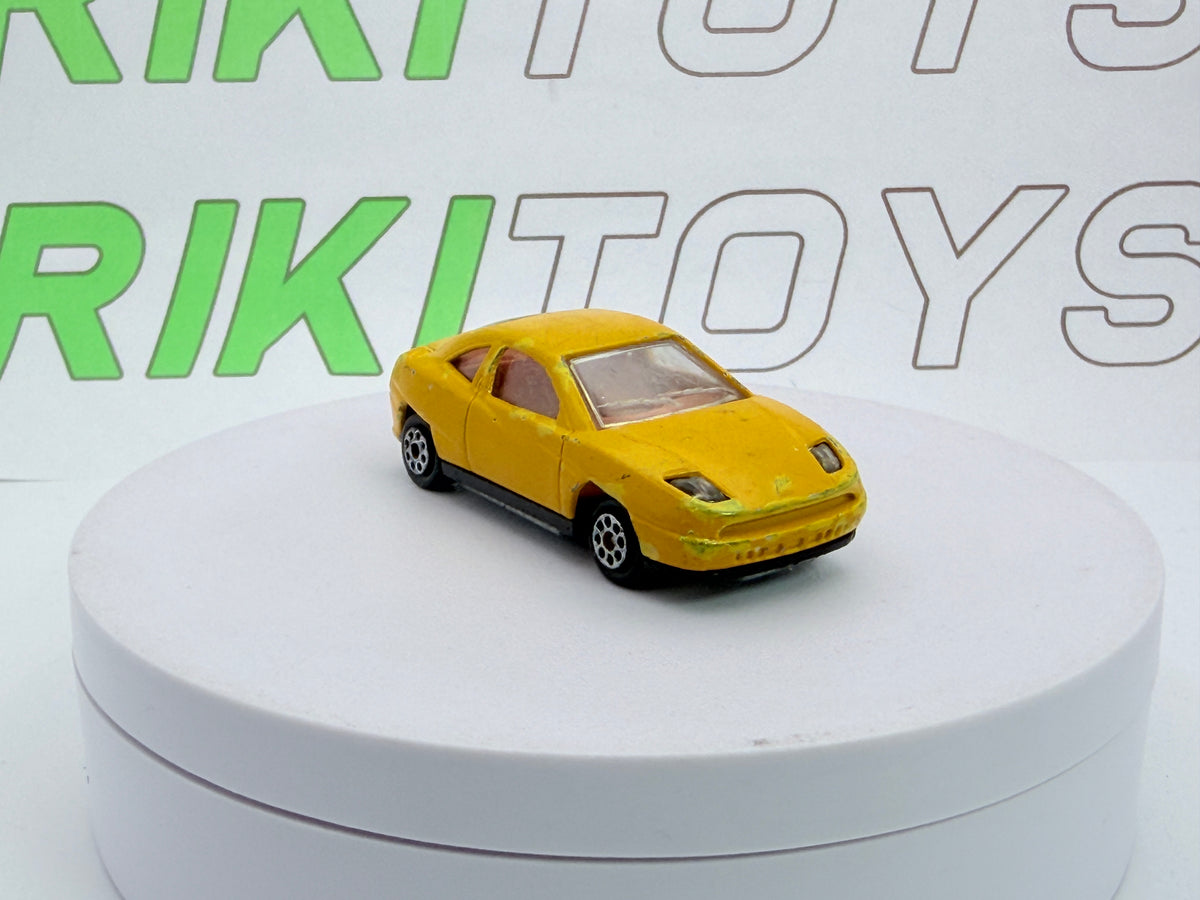 Fiat Coupé Majorette 1/56 Giallo 1995