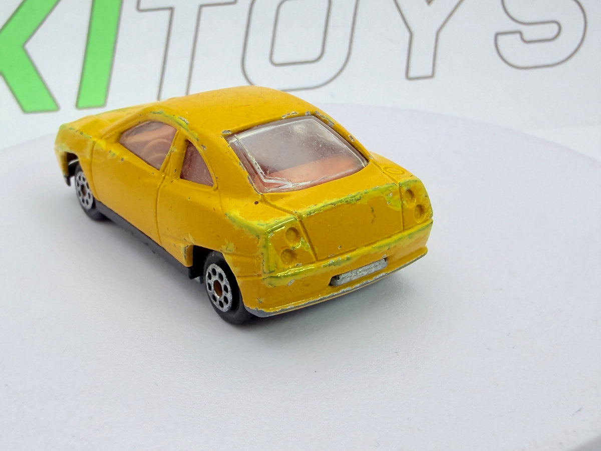 Fiat Coupé Majorette 1/56 Giallo 1995
