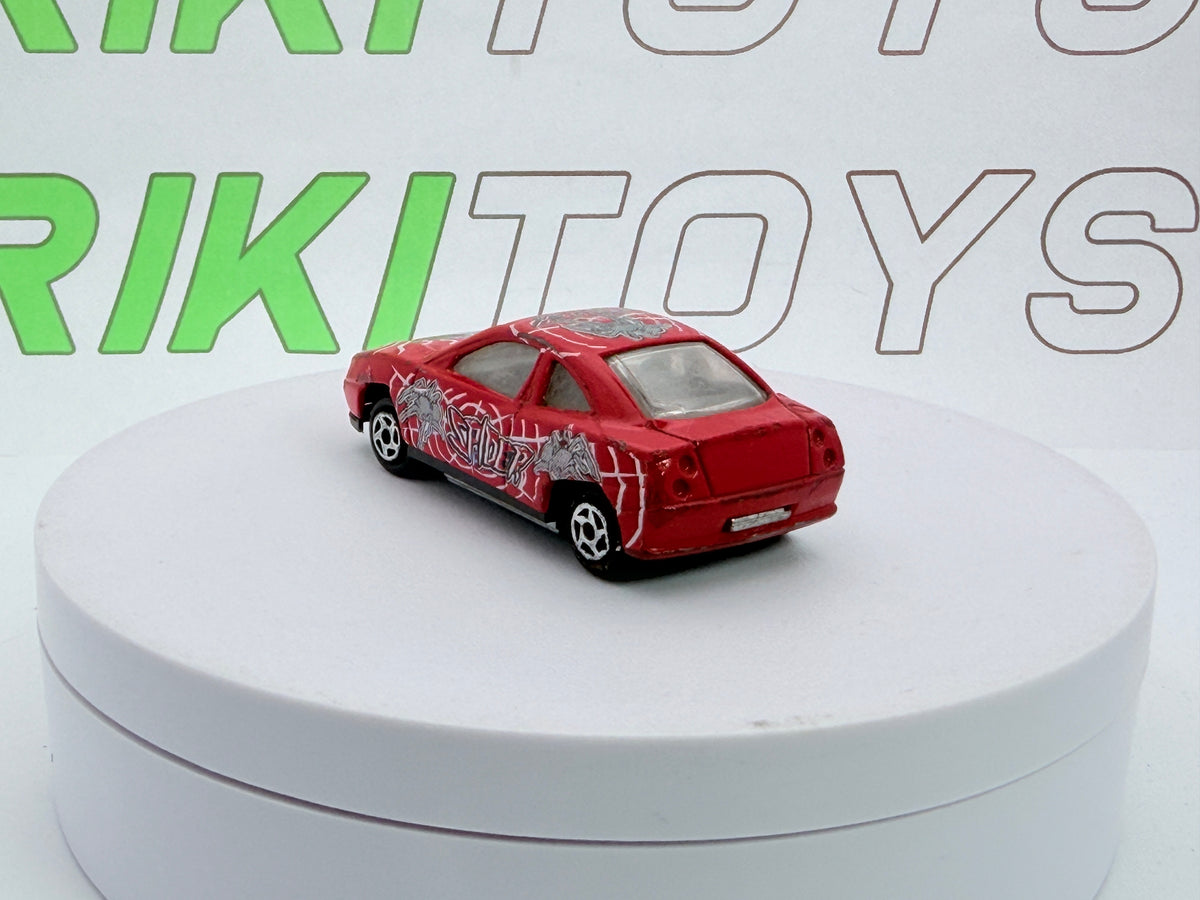 Fiat Coupé Majorette 1/56 Rosso 1995