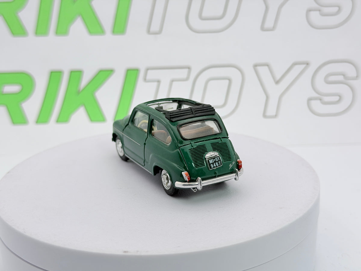 Fiat 600 D Tetto apribile Brumm 1/43 Verde 1960