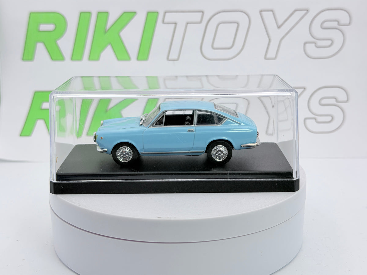 Fiat 850 Coupé Norev 1/43 Azzurro 1965